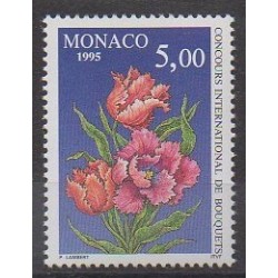 Monaco - 1995 - Nb 1981 - Flowers