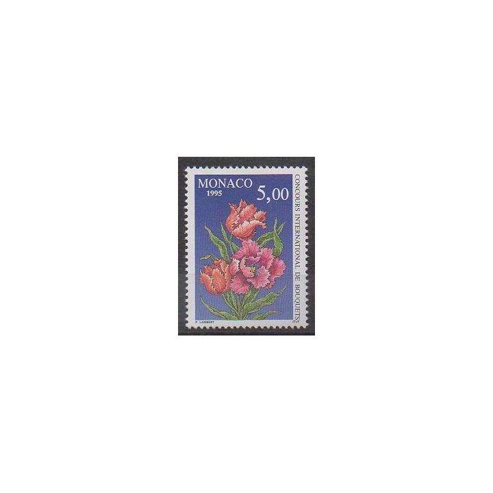 Acheter ce timbre de Monaco de l'année 1995 (No 1981).