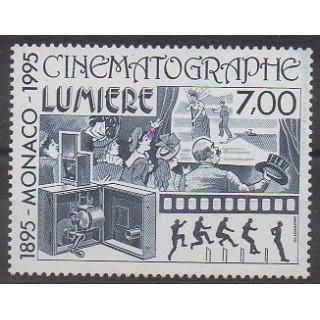 Buy this stamp of Monaco of the year 1995 (Nb 1998).