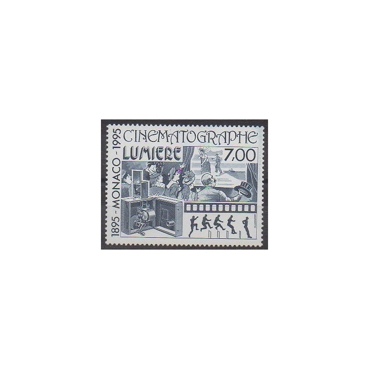 Buy this stamp of Monaco of the year 1995 (Nb 1998).