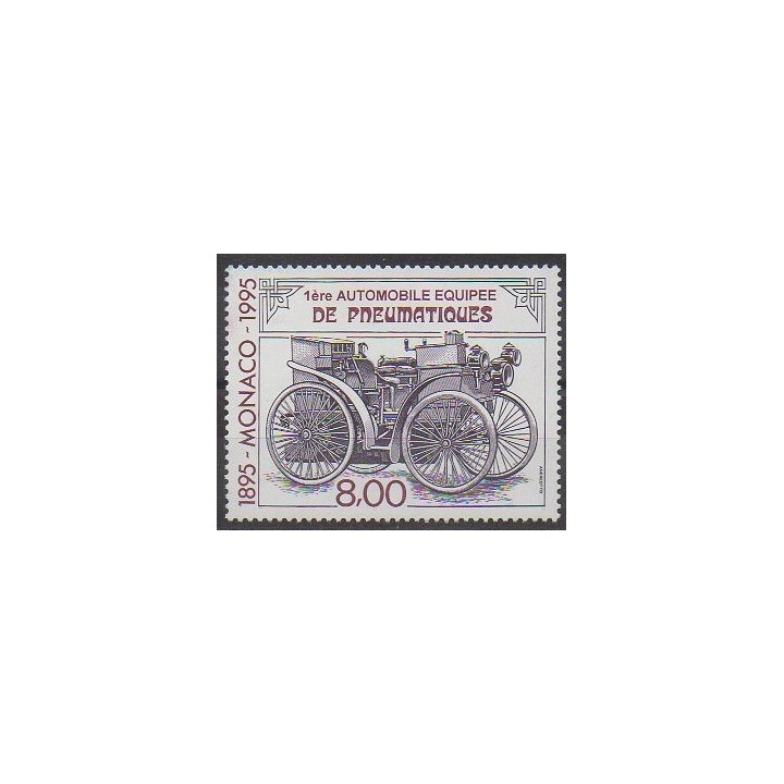 Buy this stamp of Monaco of the year 1995 (Nb 1999).