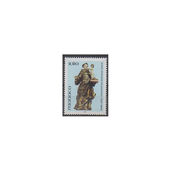 Buy this stamp of Monaco of the year 1995 (Nb 1997).