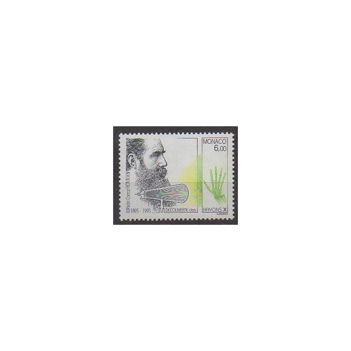 Acheter ce timbre de Monaco de l'année 1995 (No 1996).