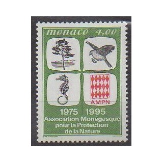 Acheter ce timbre de Monaco de l'année 1995 (No 1995).