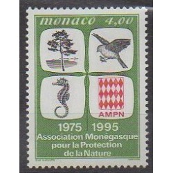 Monaco - 1995 - No 1995 - Environnement