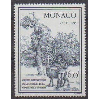 Acheter ce timbre de Monaco de l'année 1995 (No 1994).