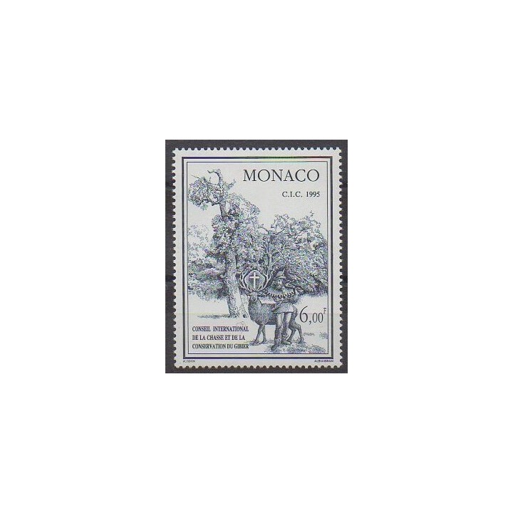 Buy this stamp of Monaco of the year 1995 (Nb 1994).