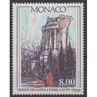 Acheter ce timbre de Monaco de l'année 1995 (No 1992).