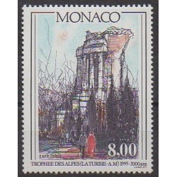 Monaco - 1995 - No 1992 - Monuments