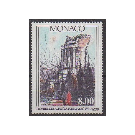 Monaco - 1995 - No 1992 - Monuments