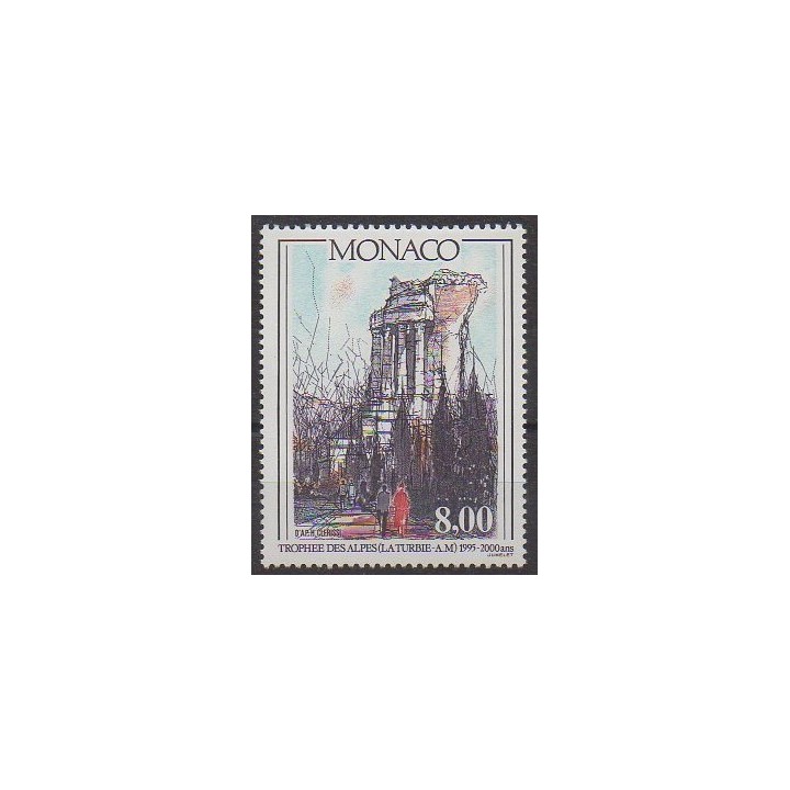 Buy this stamp of Monaco of the year 1995 (Nb 1992).