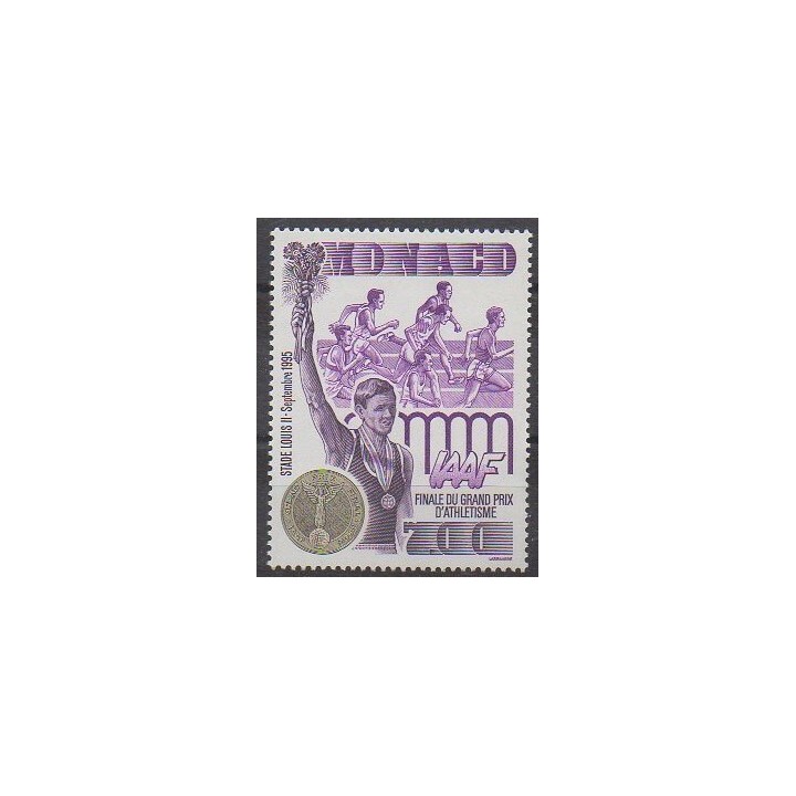 Buy this stamp of Monaco of the year 1995 (Nb 1993).