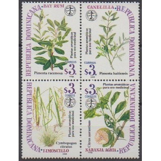 Buy this set of stamps of Republic Dominican  of the year 1998 (Nb 1323/1326).