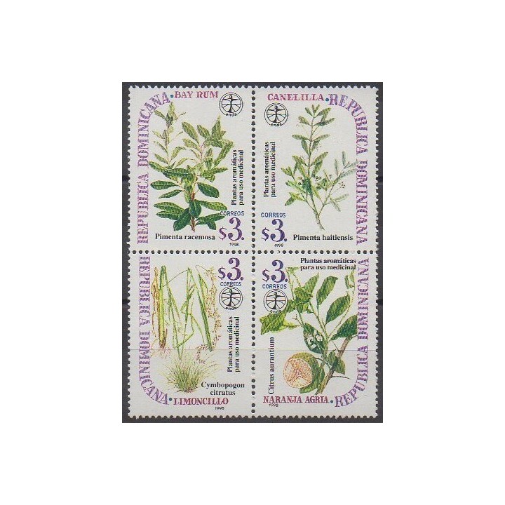 Buy this set of stamps of Republic Dominican  of the year 1998 (Nb 1323/1326).