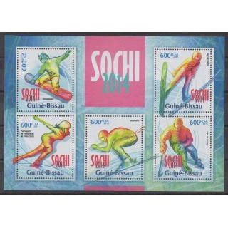 Acheter cette série de timbres de Guinée-Bissau de l'année 2013 (No 4978/4982).