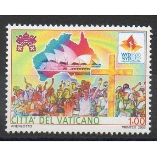 Timbres - Thème religions divers - Vatican - 2008- No 1466