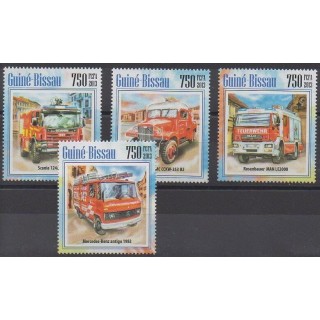 Acheter cette série de timbres de Guinée-Bissau de l'année 2013 (No 5104/5107).