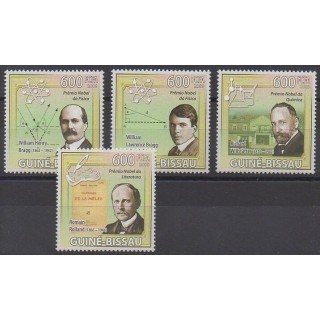 Buy this set of stamps of Guinea-Bissau of the year 2009 (Nb 3197/3200).