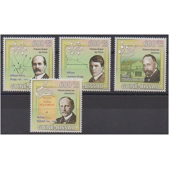 Buy this set of stamps of Guinea-Bissau of the year 2009 (Nb 3197/3200).