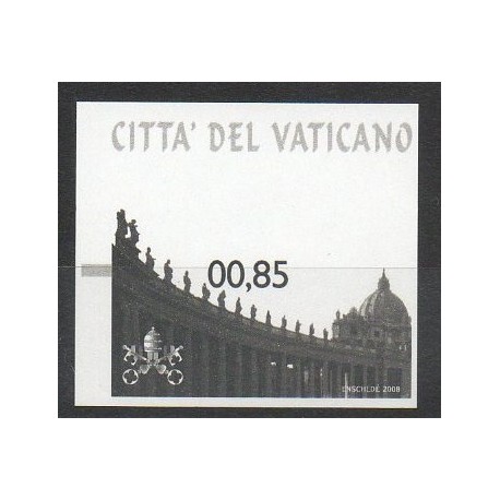 Vatican - 2008- No TD18 - Monuments