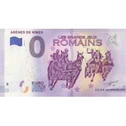 Euro banknote memory - 30 - Arènes de Nîmes - 2019-3