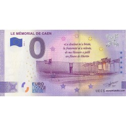 Billet souvenir - 14 - Le Mémorial de Caen - 2020-5 - Anniversaire