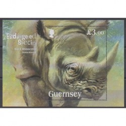 Guernsey - 2018 - Nb F1686 - Mamals - Endangered species - WWF