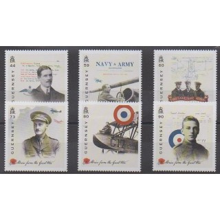 Buy this set of stamps of Guernsey of the year 2017 (Nb 1661/1666).