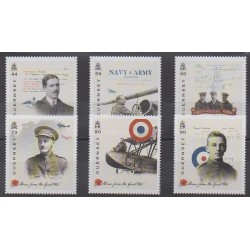 Guernsey - 2017 - Nb 1661/1666 - First World War