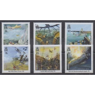 Acheter cette série de timbres de l'île de Guernesey de l'année 2018 (No 1687/1692).