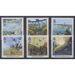 Guernesey - 2018 - No 1687/1692 - Première Guerre Mondiale