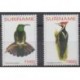Surinam - 2003 - No 1675/1676 - Oiseaux