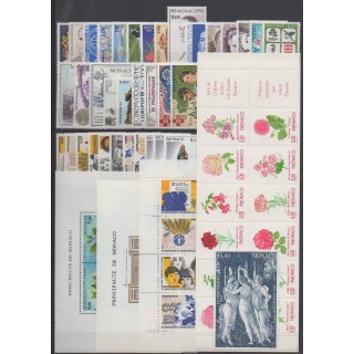 Buy the stamps of Monaco of the year 1995 (Nb 1971/2025 - BF68/BF70).