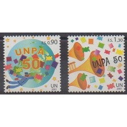 United Nations (UN - Geneva) - 2001 - Nb 439/440 - Postal Service