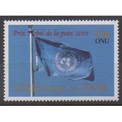 United Nations (UN - Geneva) - 2001 - Nb 445