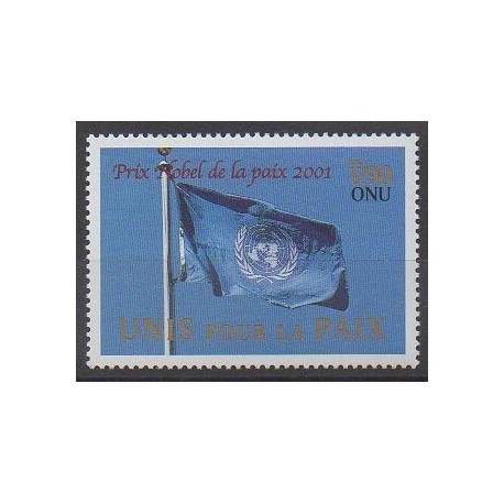 United Nations (UN - Geneva) - 2001 - Nb 445
