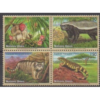 Buy this set of stamps of United Nations (UN - Geneva) of the year 2002 (Nb 447/450).