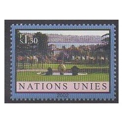 Nations Unies (ONU - Genève) - 2002 - No 446 - Parcs et jardins