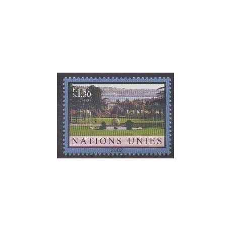 Nations Unies (ONU - Genève) - 2002 - No 446 - Parcs et jardins