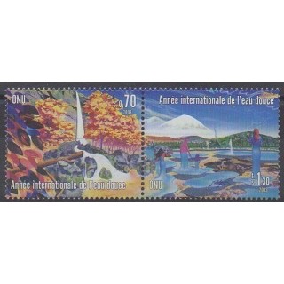 Buy this set of stamps of United Nations (UN - Geneva) of the year 2003 (Nb 482/483).