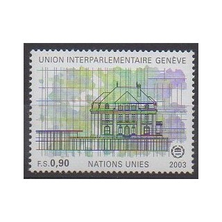 Buy this stamp of United Nations (UN - Geneva) of the year 2003 (Nb 477).