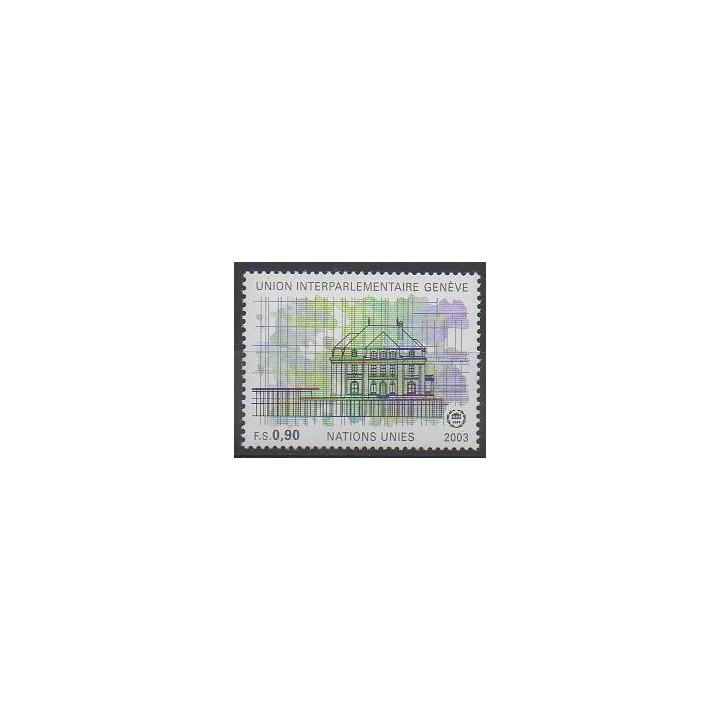 Buy this stamp of United Nations (UN - Geneva) of the year 2003 (Nb 477).