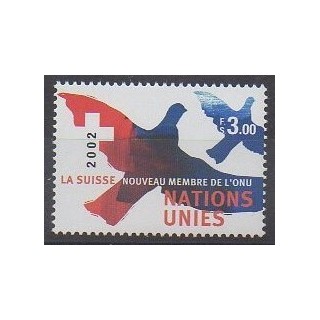 Buy this stamp of United Nations (UN - Geneva) of the year 2002 (Nb 470).