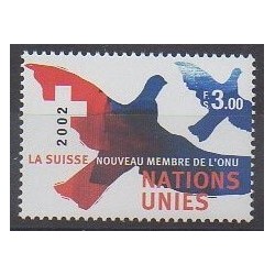 United Nations (UN - Geneva) - 2002 - Nb 470