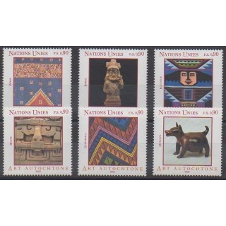 Buy this set of stamps of United Nations (UN - Geneva) of the year 2003 (Nb 471/476).