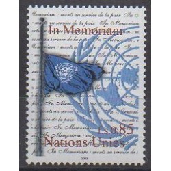 Nations Unies (ONU - Genève) - 2003 - No 485