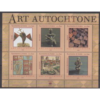 Acheter cette série de timbres des Nations Unies (ONU - Genève)  de l'année 2004 (No 498/503).