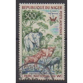 Acheter ce timbre du Niger  de l'année 1960 (No PA18). - Oblitéré