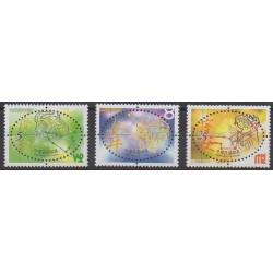 Formosa (Taiwan) - 2001 - Nb 2577/2579 - Horoscope