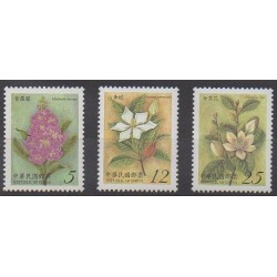 Formosa (Taiwan) - 2002 - Nb 2679/2681 - Flowers